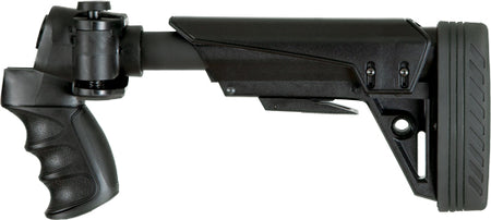 Advanced Technology Strikeforce GEN2 Mossberg 990 Side Folding Shotgun Stock Black