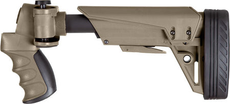 Advanced Technology Strikeforce Gen 2 Side Folding Shotgun Stock Flat Dark Earth