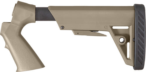 Advanced Technology ShotForce G2 12 Ga. Pump Stock Mossberg Remington Winchester FDE