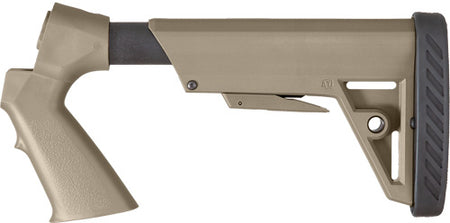 Advanced Technology ShotForce G2 12 Ga. Pump Stock Mossberg Remington Winchester FDE