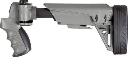 Advanced Technology Strikeforce Gen 2 Side Folding Shotgun Stock Gray Finish
