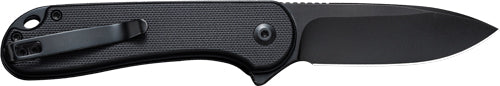 CIVIVI Elementum II 2.96" G-10 Handle Black Stonewash Pocket Knife Clam Pack