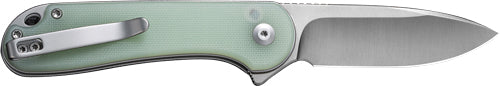 CIVIVI Elementum II Pocket Knife 2.96" Natural G10/Satin Finish Clam Pack