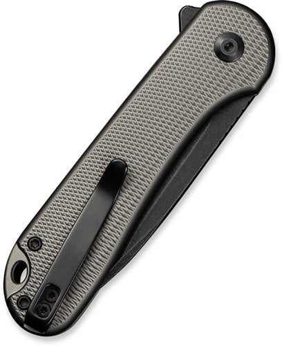 CIVIVI Elementum II 2.9" Diamond Pattern Gray/Black Pocket Knife