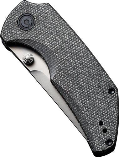 CIVIVI Thug 2 Folding Knife 2.69" Dark Green Micarta Handle