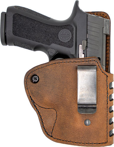 Versacarry Compound Hybrid IWB Holster RH 1911 Steel Sz2 Brown