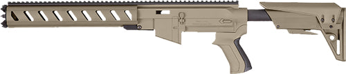 Advanced Technology AR22 Ruger 10/22 Stock System 6-Sided Forend Flat Dark Earth