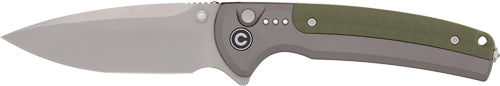 CIVIVI Sentinel Strike II 3.7" Gray Aluminum/Stonewash Pocket Knife