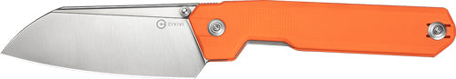 CIVIVI Hid 4.14" Orange G-10 Handle Satin Finish Pocket Knife