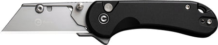 CIVIVI Elementum 2.26" Black Folding Utility Knife with 3 Replacement Blades