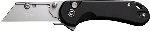 CIVIVI Elementum 2.26" Black Folding Utility Knife with 3 Replacement Blades