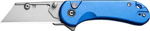 CIVIVI Elementum 2.26" Blue Folding Utility Knife with 3 Replacement Blades