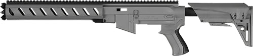 Advanced Technology AR22 Ruger 10/22 Stock System 6-Sided Forend Destroyer Gray