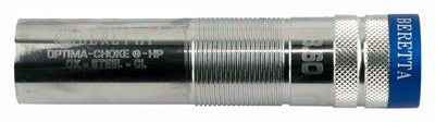 Beretta Optima-Choke HP 12GA Cylinder Extended .75" Blue Coded Nickel-Alloy Choke