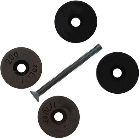 Beretta B-Fast Stock Customization Weights Set of 5 Pieces