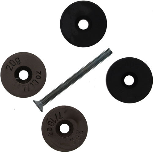 Beretta B-Fast Stock Customization Weights Set of 5 Pieces