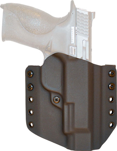 Comp-Tac Warrior Stealth OWB Holster for Glock 43 Right Hand Black