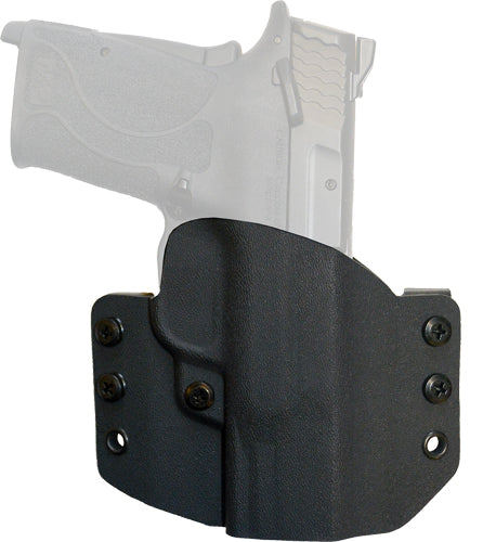 Comp-Tac Warrior Holster OWB Right Hand S&W Shield 9EZ Black