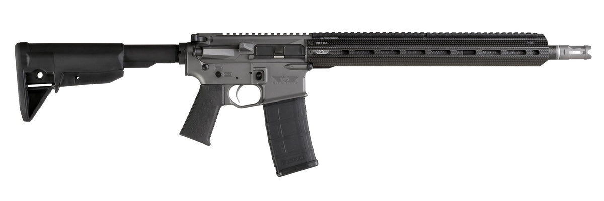 Christensen Arms CA-15 G2 Carbon Fiber 6mm ARC Rifle, 18" Tungsten Finish Barrel