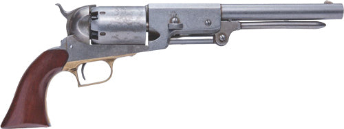 Cimarron Walker Civilian .44 Caliber BP Revolver 9-Inch Original Finish Walnut 6 Shot