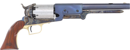 Cimarron Lonesome Dove Walker .44 Cal BP Revolver 9-Inch Charcoal Blued Woodrow Call Edition 6 Shot