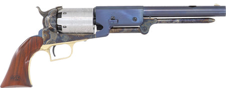Cimarron Lonesome Dove Walker .44 Cal BP Revolver 9-Inch Charcoal Blued Woodrow Call Edition 6 Shot
