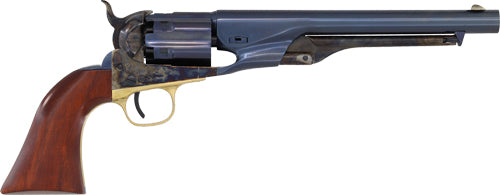 Cimarron 1860 Army Fluted Black Powder Revolver .44 Caliber 8" Charcoal Blued Finish Walnut 6 Shot