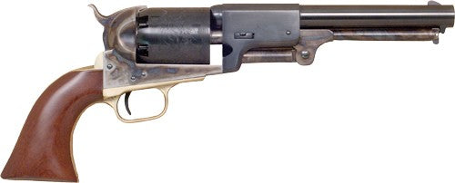 Cimarron 3rd Model Dragoon .44 Cal Black Powder Revolver 7.5-Inch Blued Finish Case Hardened Brass Frame 6 Shot
