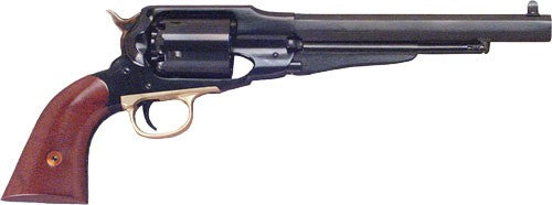 Cimarron 1858 Army Black Powder Revolver .44 Caliber 8" Octagon Blued Steel Walnut Grip 6 Shot