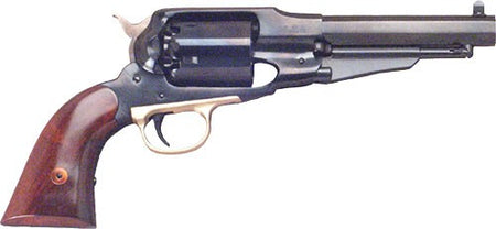 Cimarron 1858 Army Black Powder Revolver .44 Caliber 5.5" Octagon Blued Steel Frame Walnut 6 Shot