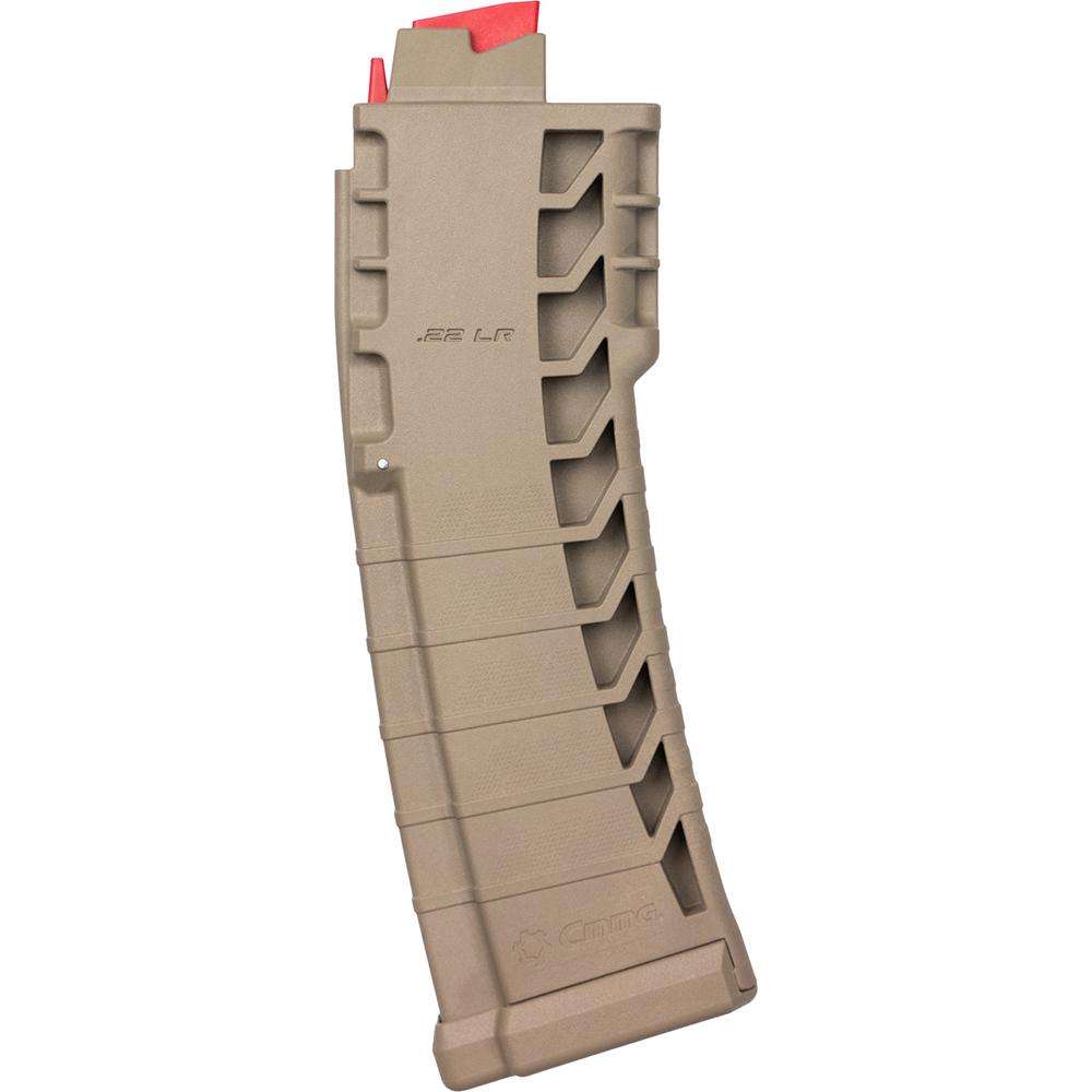 CMMG AR15/Mk4 FDE Rifle Magazine .22 LR 10rd