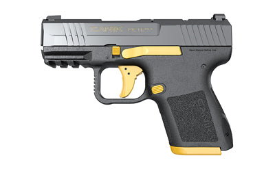 Canik Mete MC9 9mm 3.18" 15rd Black/Gold Pistol