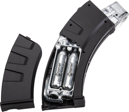 Crosman Magazine CAK1 25-Shot .177 BB Black for CO2 Air Rifle