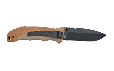 Camillus CAM-19473 Inflame 7.5" Folding Knife, Plain Edge, 440C Stainless, Liner Lock