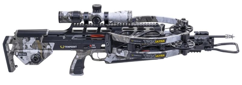 TENPOINT XBOW TRX ULTRA ACUSLIDE MAXX VISION VEKTRA