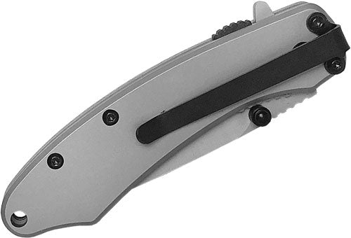 ABKT Cattlemans Cutlery Scythe Assisted Opening 2.75" Knife with Safety Lock