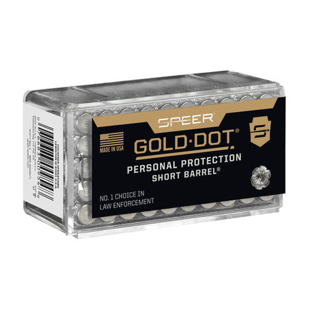 Speer .22 WMR 954 Gold Dot Short Barrel Hollow Point HP 40 Grain