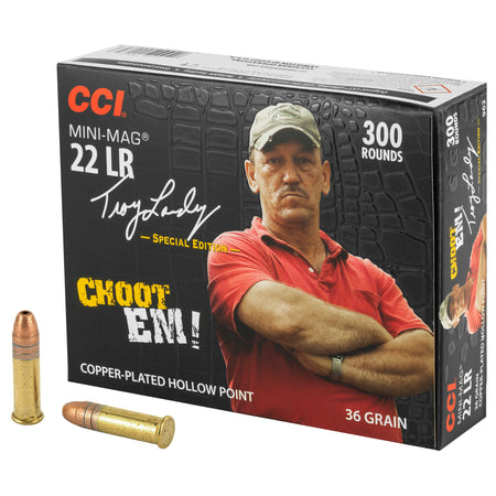 CCI .22 Long Rifle 962 Mini-Mag Varmint Jacketed Hollow Point JHP 36 Grain