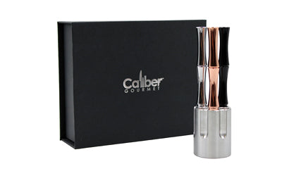 Caliber Gourmet Revolver Cylinder Pen Holder Gift Set with 3 Pens CBG-1062