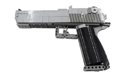 Caliber Gourmet 528-Piece Building Blocks Handgun Toy, Multi Color CBG-BB-4