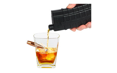 Caliber Gourmet AR-Style Magazine Flask, Black, 7 Ounce CBG-SG-LFLASK