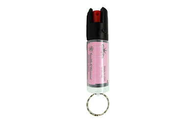 Caliber Gourmet S&W Keychain Pepper Spray, 0.5oz, Pink SWP-1201P