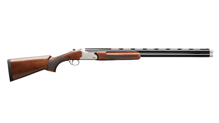 Charles Daly 202A .410 Bore Double Barrel Shotgun - 3" Chamber, 2rd, 26" Vent Rib Blued Barrel, Checkered Walnut Stock, 5 Choke Tubes Included
