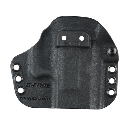 G-Code Paradigm Ambidextrous IWB/OWB Holster for Small/Medium Frame Pistols Black