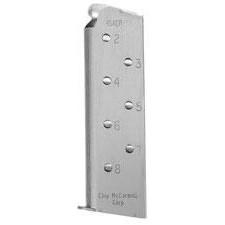 Chip McCormick 1911 Officer's Shooting Star Magazine .45 ACP SS 7/rd with Pad