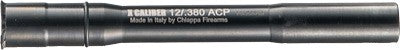 Chiappa X-Caliber 12GA/.380 Sub-Caliber Gauge Adapter Insert Blued