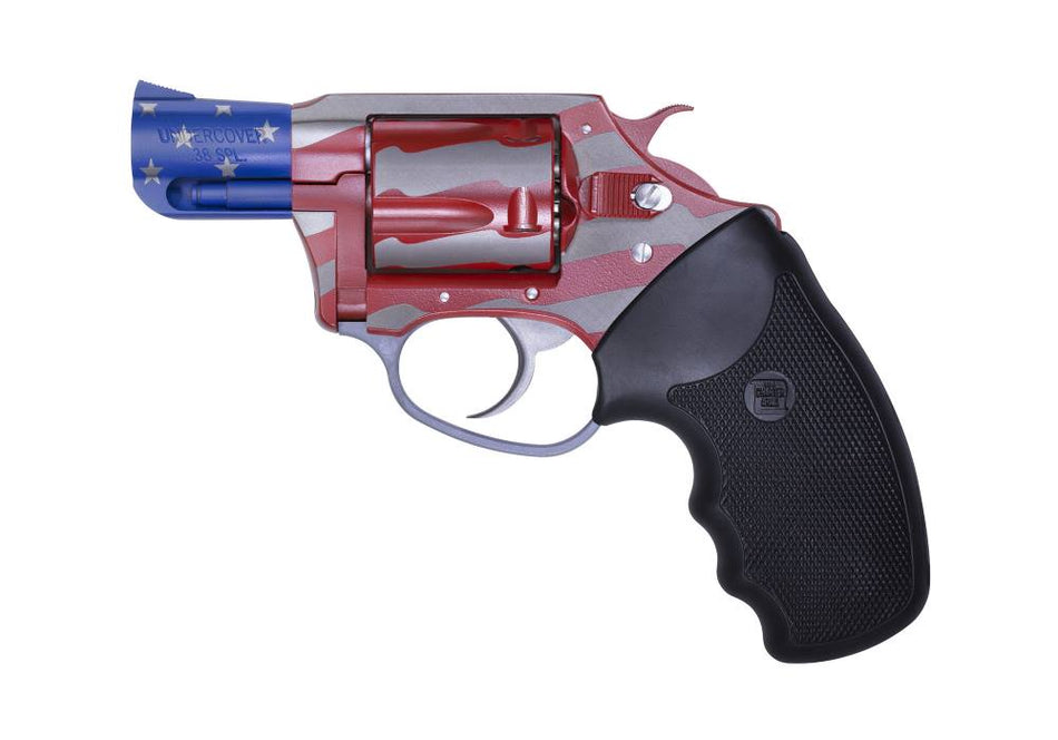 Charter Arms Undercover Old Glory .38 Special 5-Shot 2-Inch Revolver with American Flag Finish