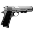 Chiappa Firearms 1911 Field Grade .45 ACP Handgun, 8-Round Magazine, 5" Barrel, Grey/Black Grip