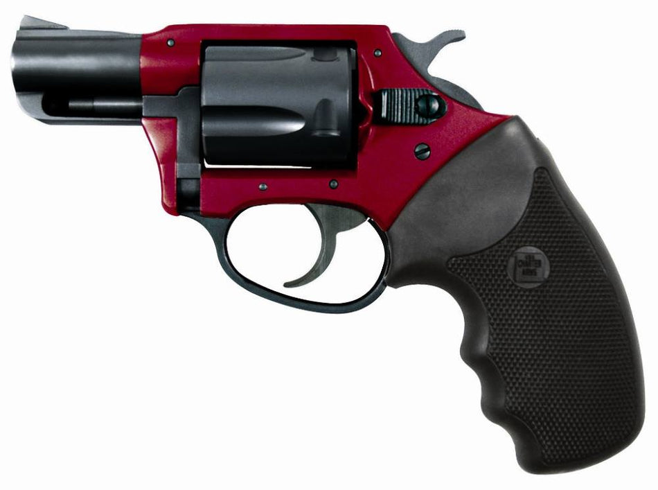 Charter Arms Undercover Lite Small .38 Special, 5-Shot 2" Black Passivate Barrel & Cylinder, Red Frame