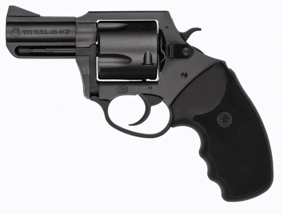 Charter Arms Mag Pug .357 Magnum 5-Shot 2.2" Revolver - Black Rubber Grip
